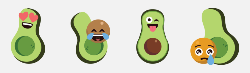 Holy Guacamole! Avocado Emoji!
