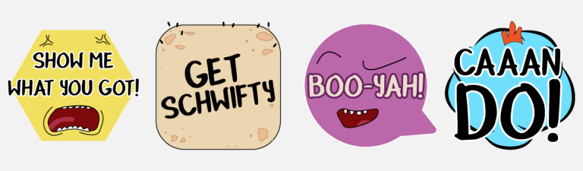 schwifty-sticker-pack